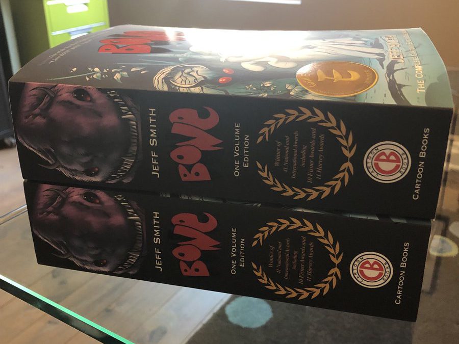 BONE One Volume 27th Printing – Incoming!