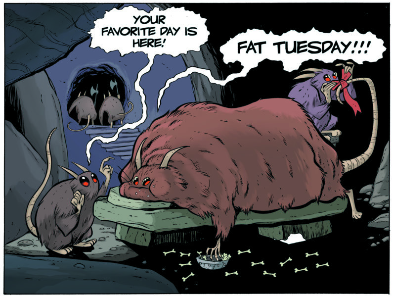 Fat Tuesday