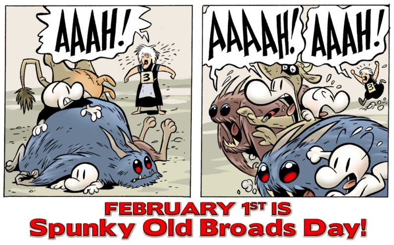 Spunky Old Broads Day