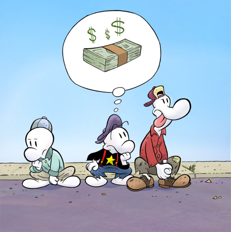 BONE Adventures On Sale Now!