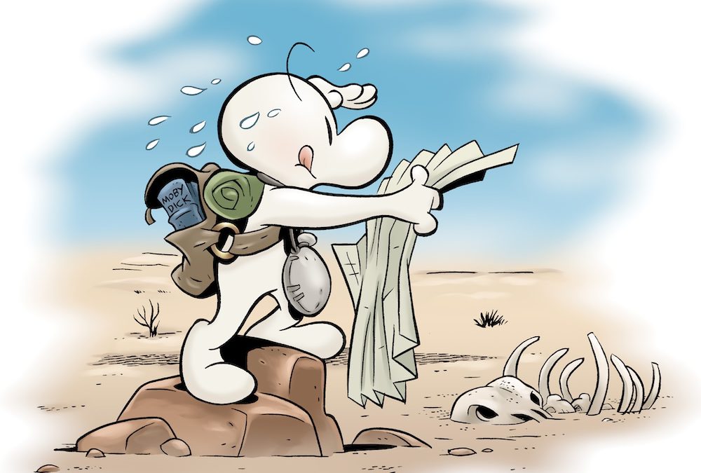 Cartoon Books Has a New Address!