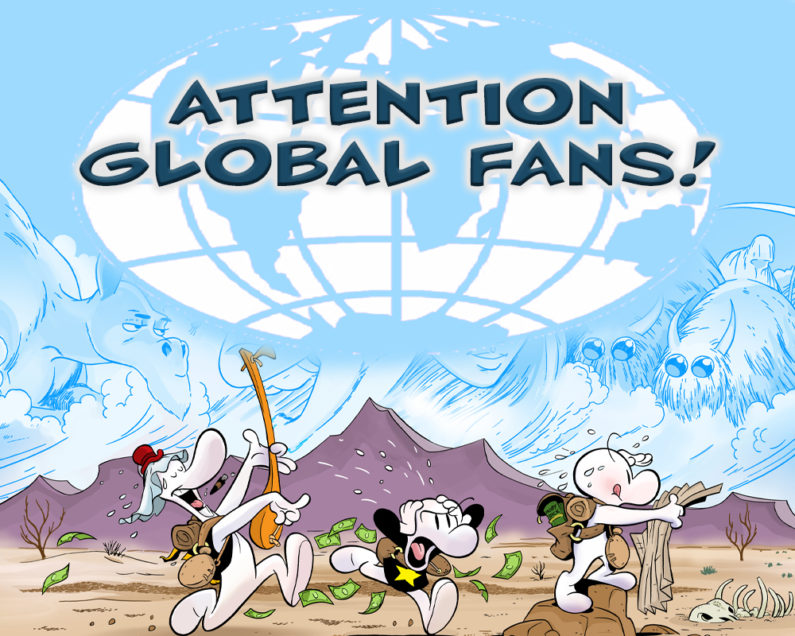 Attention: Bone Fans Across the Globe