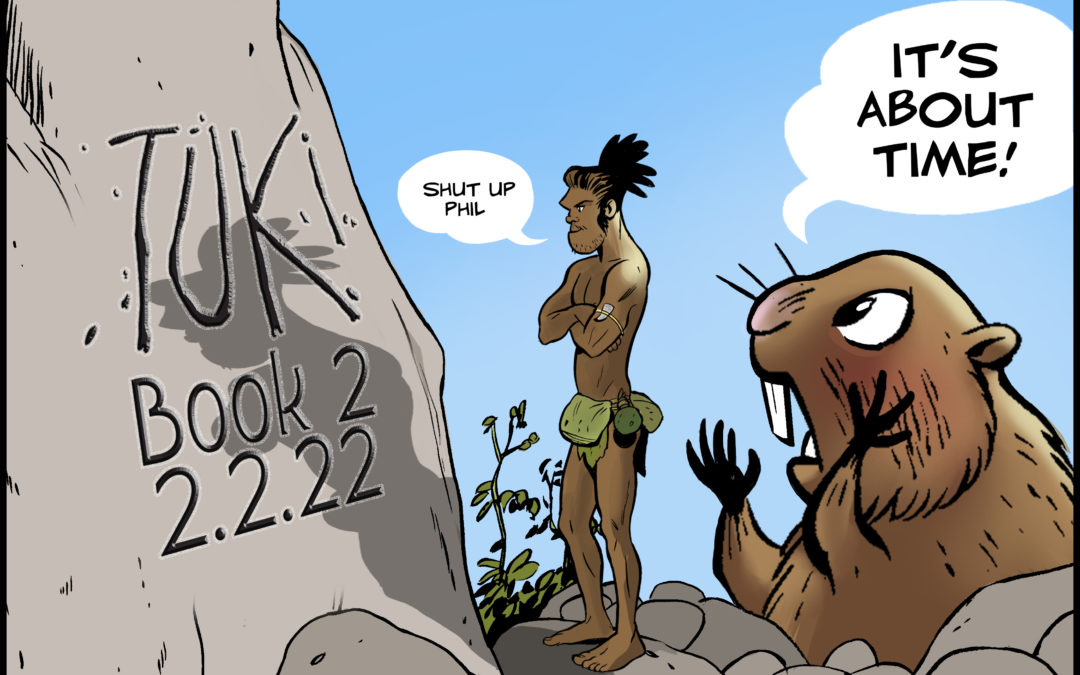 LIVE! Indiegogo and Kickstarter! TUKI Book Two – Fight for Family