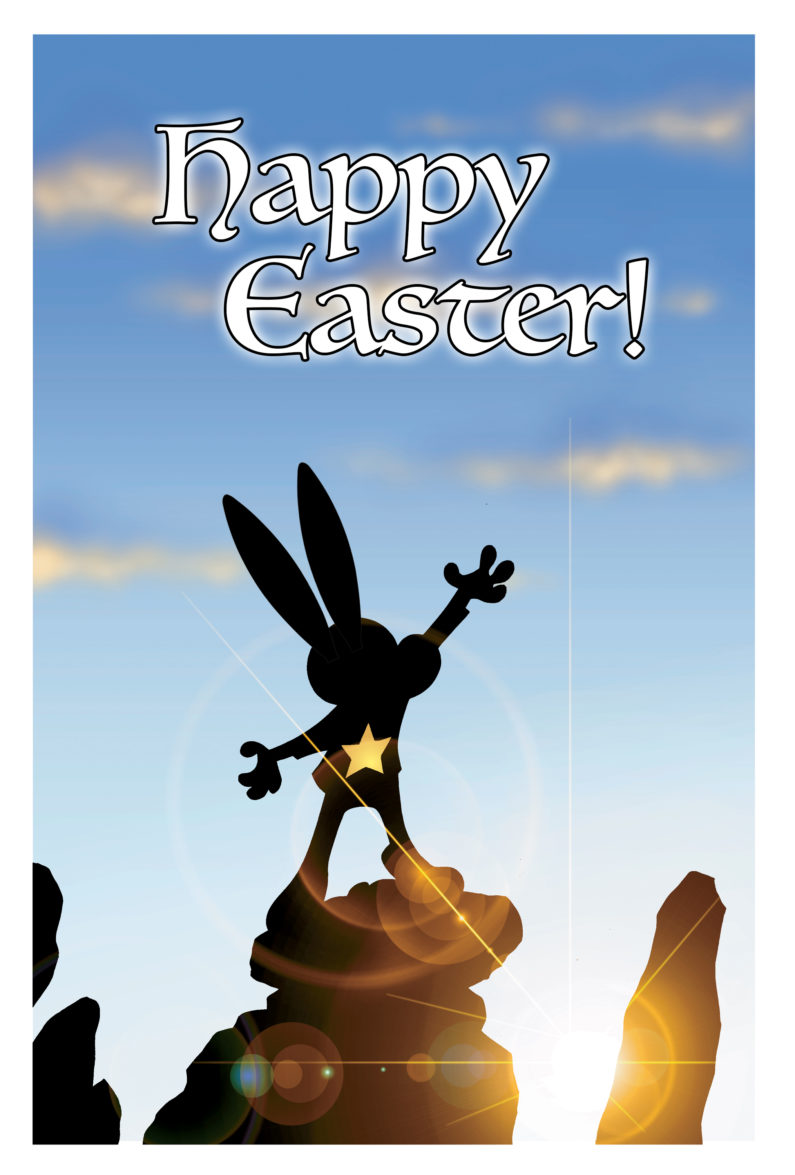 Happy Easter! Happy Passover! Ramadan Mubarak!