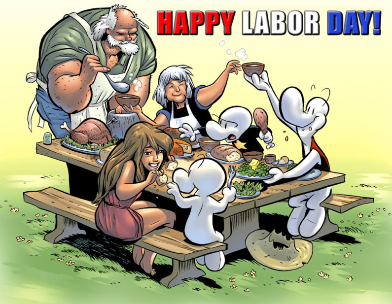 Happy Labor Day!
