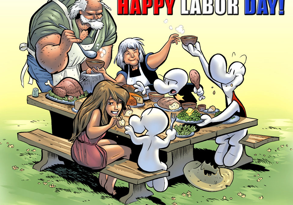 Happy Labor Day!