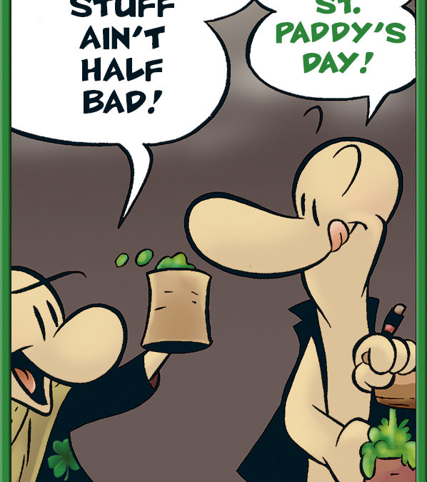 Happy St. Paddy’s Day!