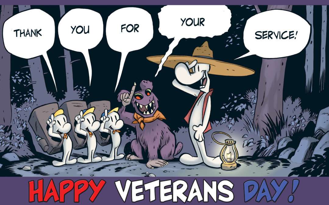 Veteran’s Day – Thank you for your service!