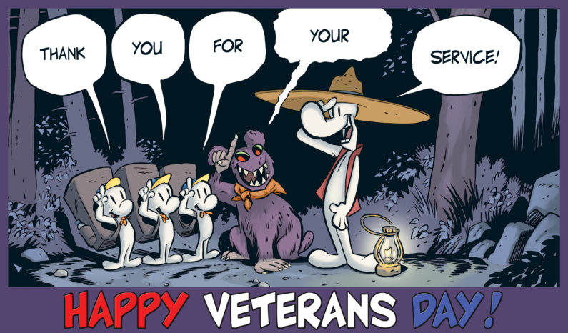 Veteran’s Day – Thank you for your service!