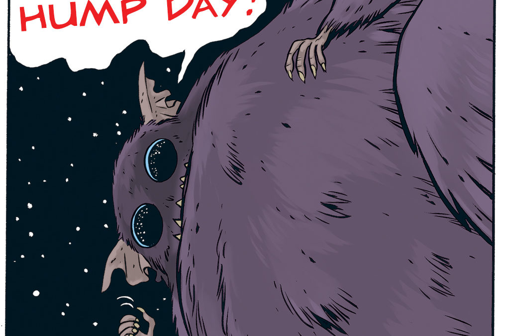 Get over the hump! It’s Hump Day!