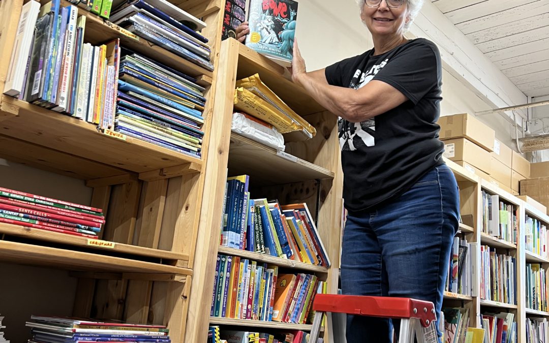 Donation to The Lisa Libraries