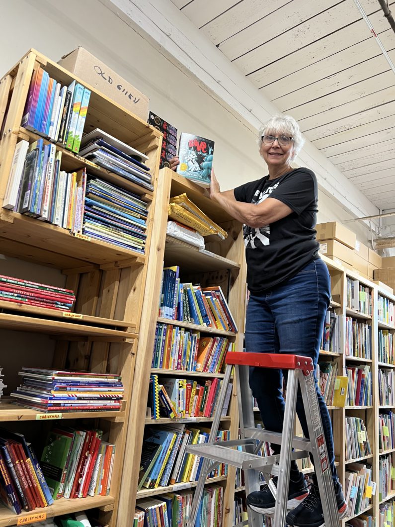 Donation to The Lisa Libraries