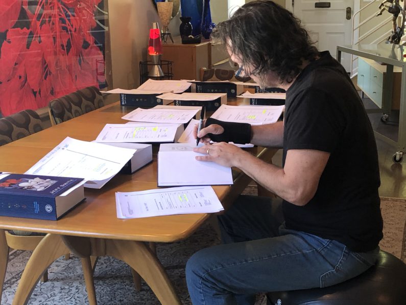 Still Signing…