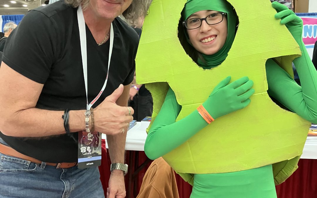 Jeff and Ted the Bug