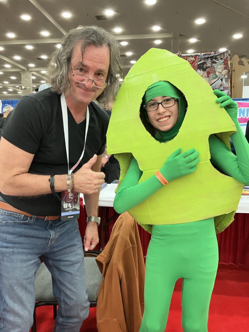 Jeff and Ted the Bug