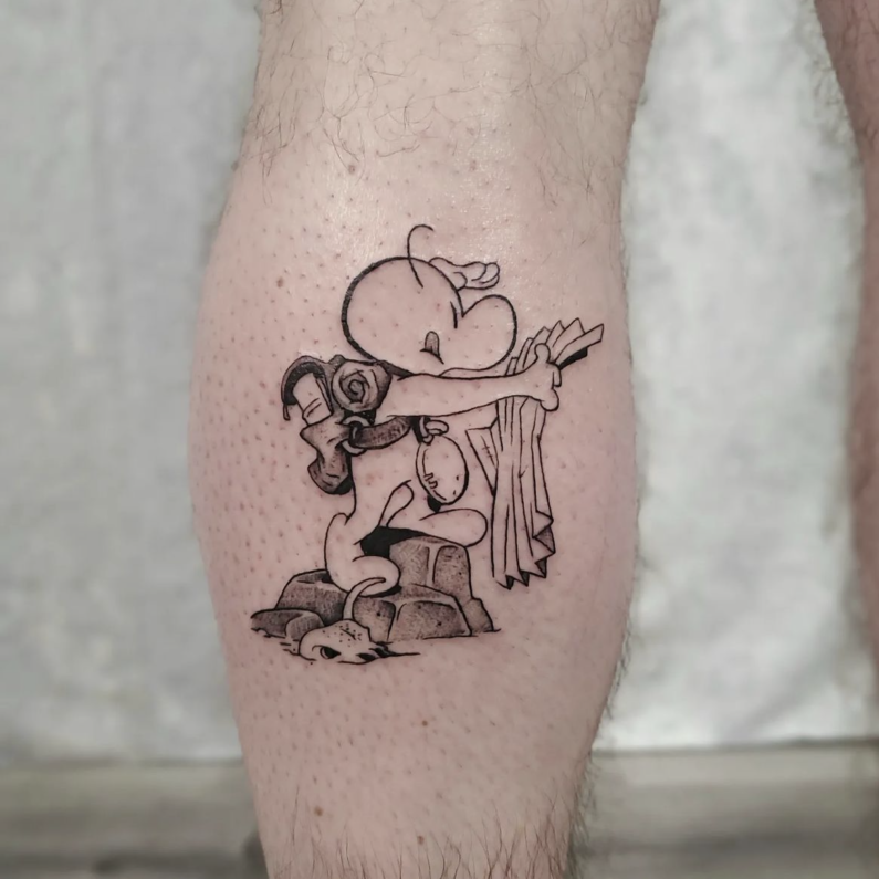 BONE Tattoo