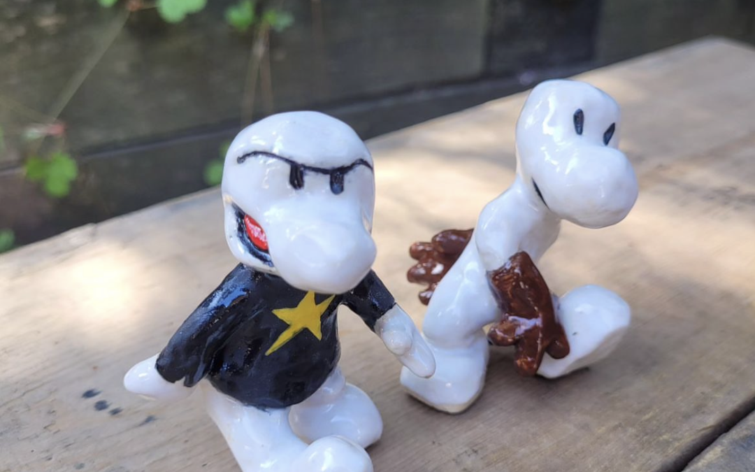 BONE Clay Statues