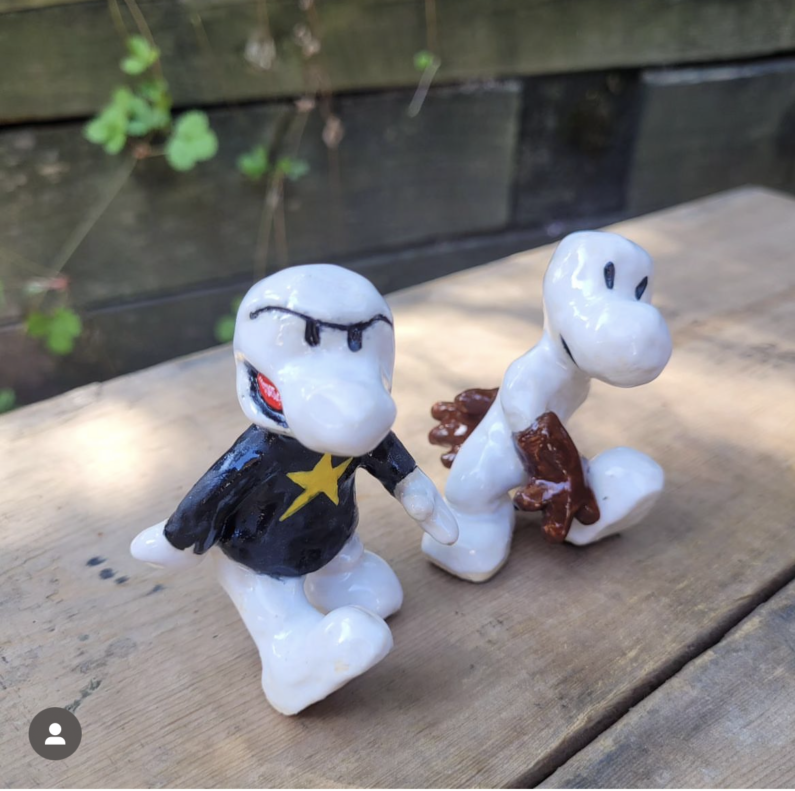 BONE Clay Statues
