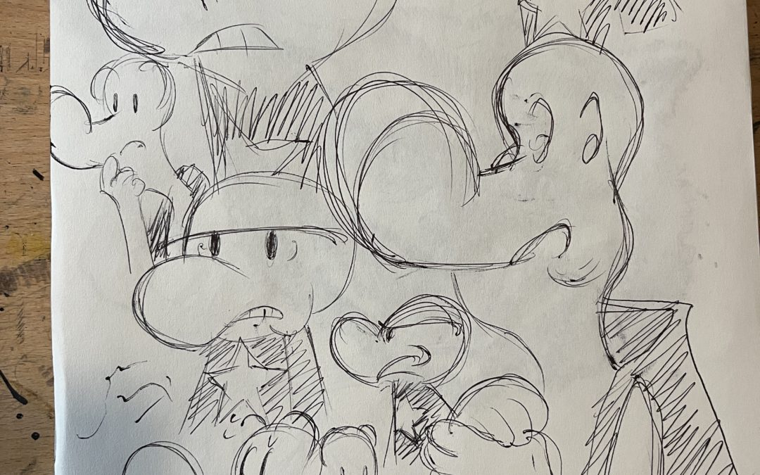 BONE Fan Art