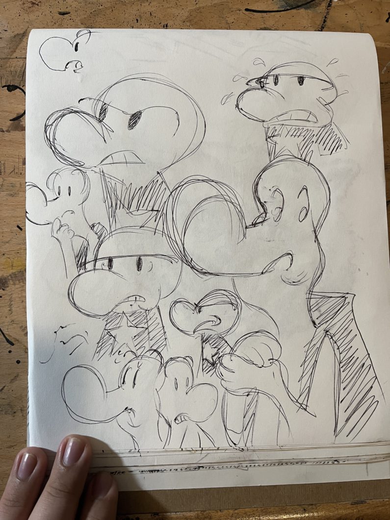 BONE Fan Art