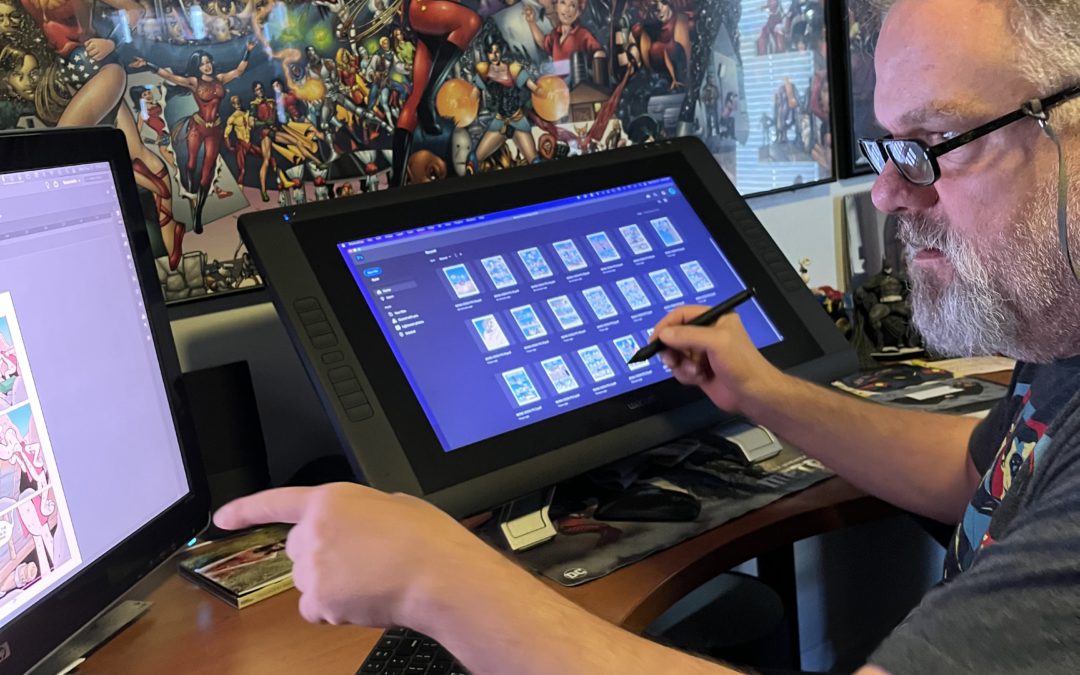 Hard at Work on Tall Tales Two!