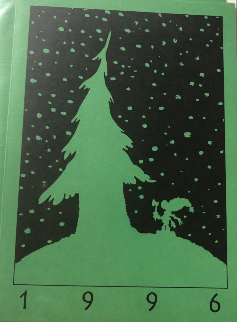 Holiday Card 1996