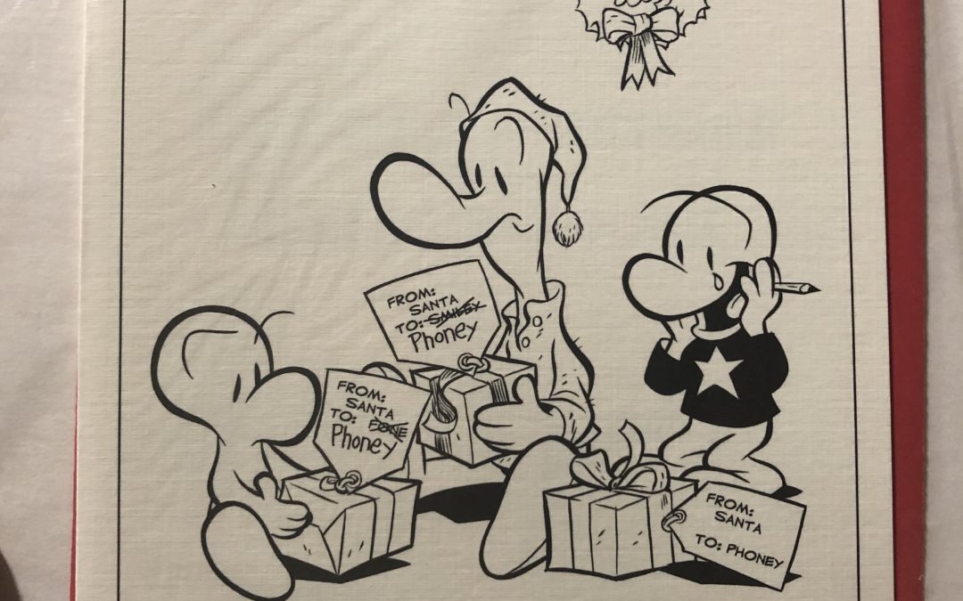 Holiday Card 1994