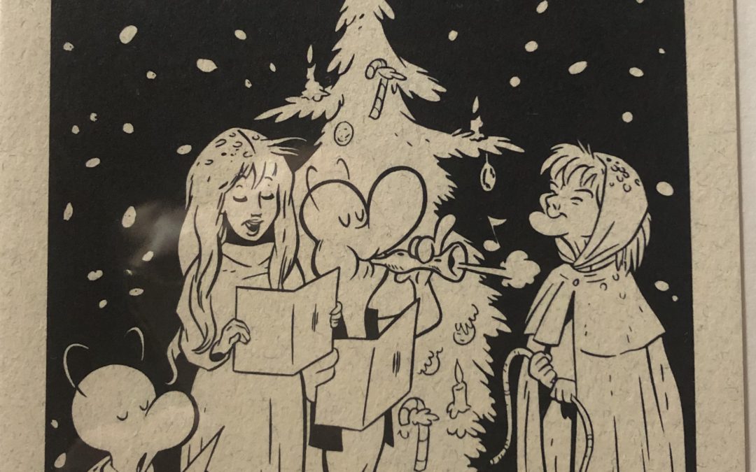 From 1993…Fa-La-La-La-La!