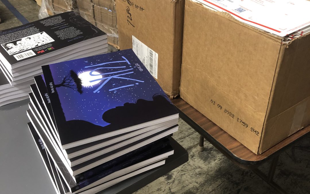 TUKI Book Two/Kickstarter Phase Two Has Begun!