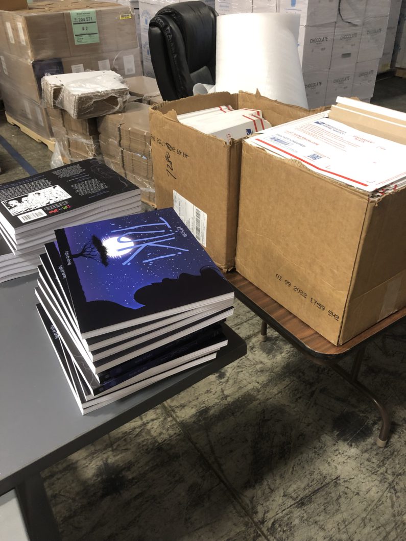 TUKI Book Two/Kickstarter Phase Two Has Begun!
