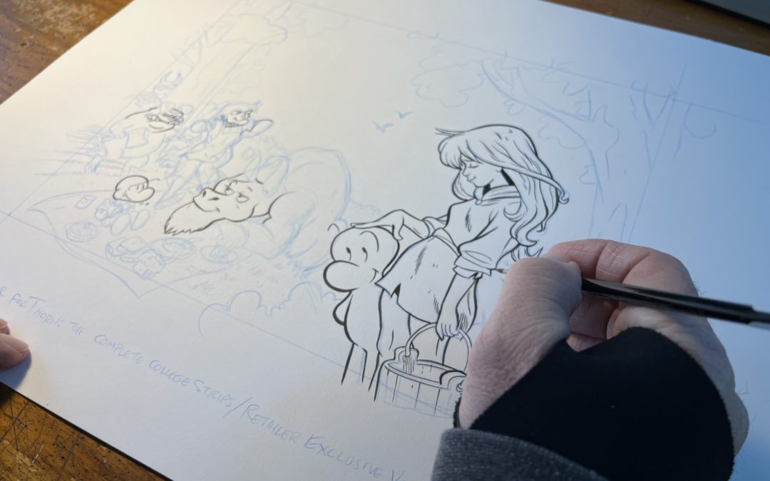 THORN – Exclusive Retailer Trade Paperback Inks