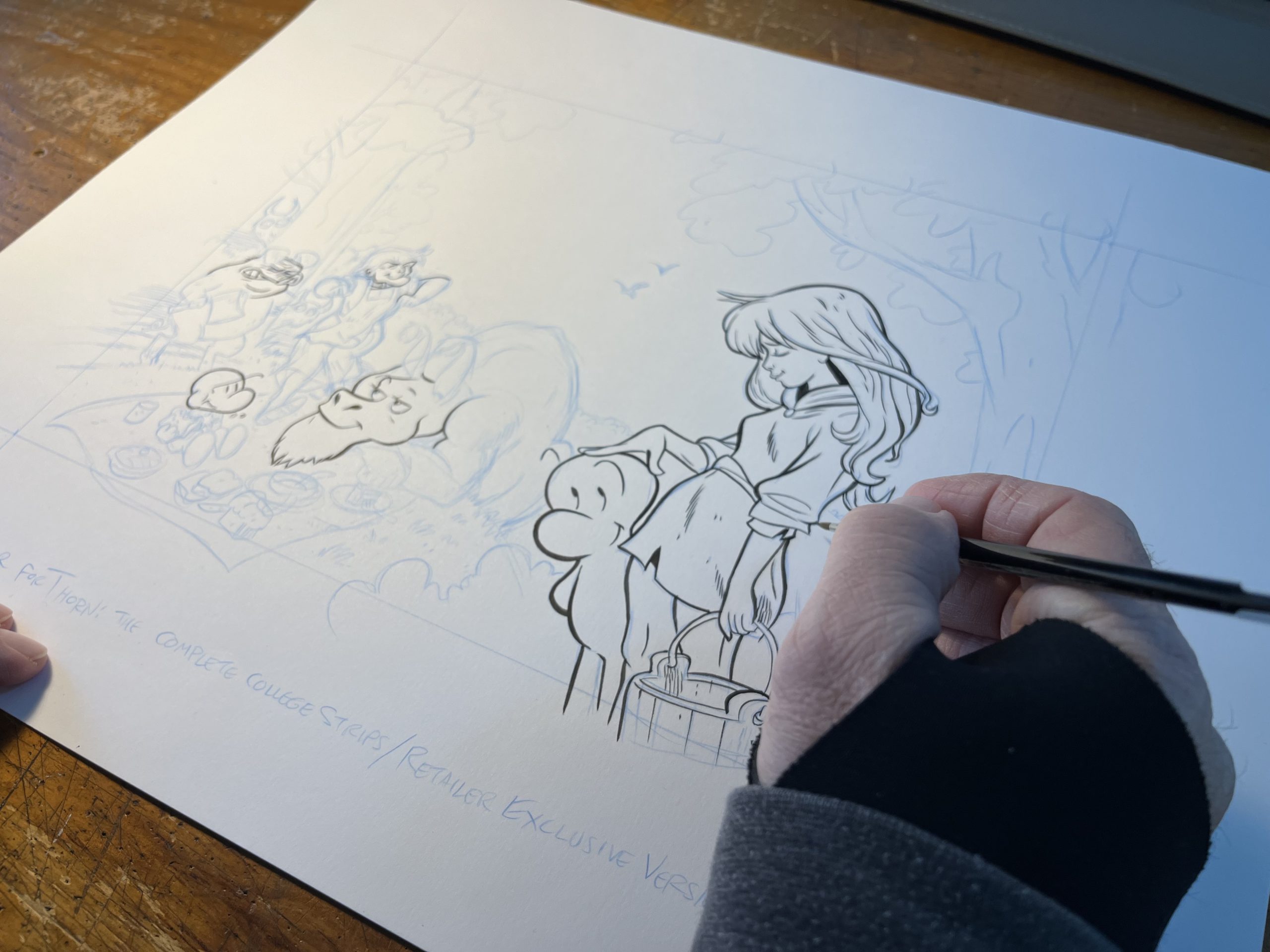 THORN Exclusive Retailer Trade Paperback Inks The