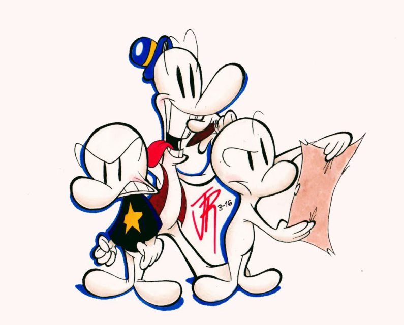 Fan Art from @Inkwell1931