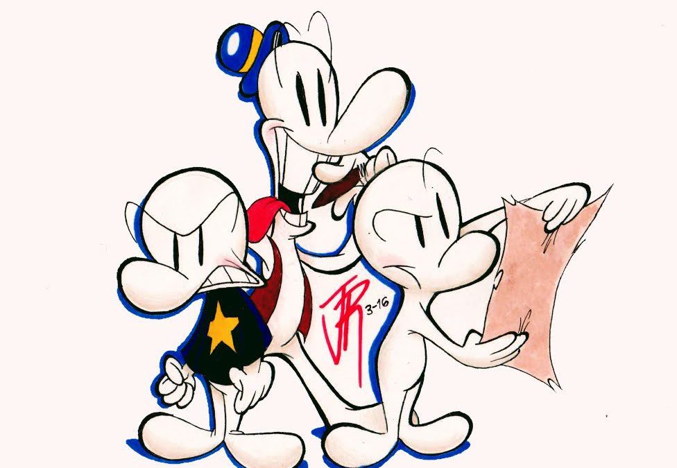 Fan Art from @Inkwell1931