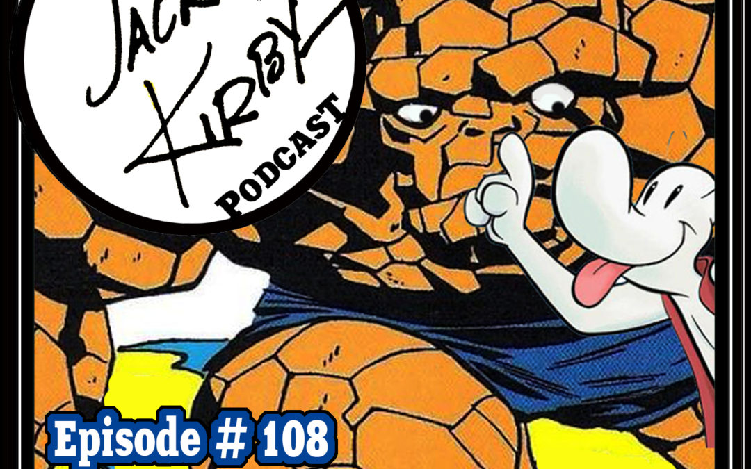 The Jacked Kirby Podcast