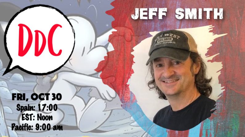 (Updated time) Today: Jeff on Dialogos de Comic YouTube Channel!