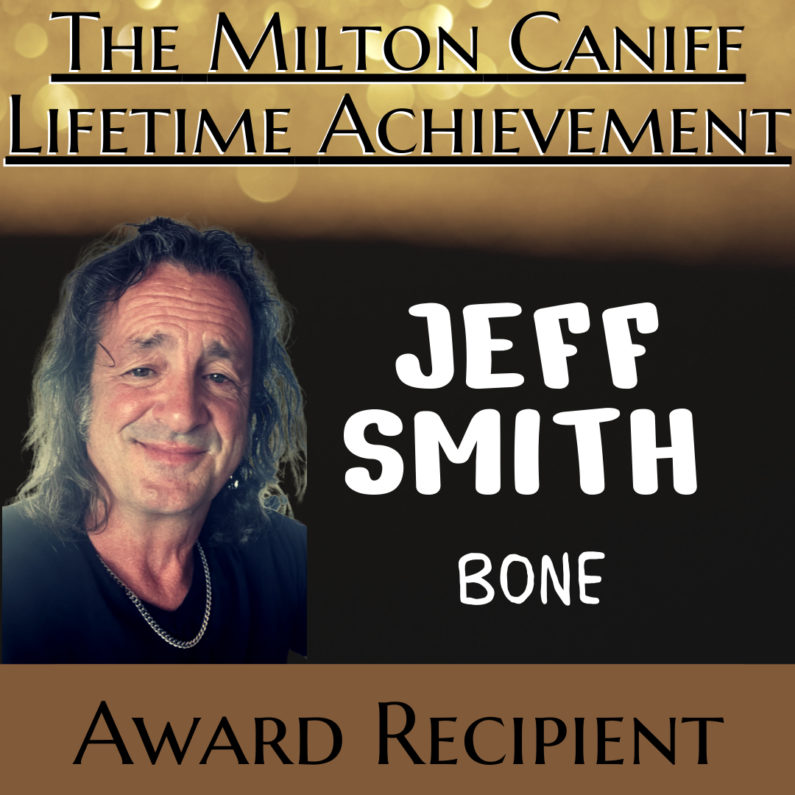 JEFF SMITH RECOGNIZED WITH MILTON CANIFF LIFETIME ACHIEVEMENT AWARD