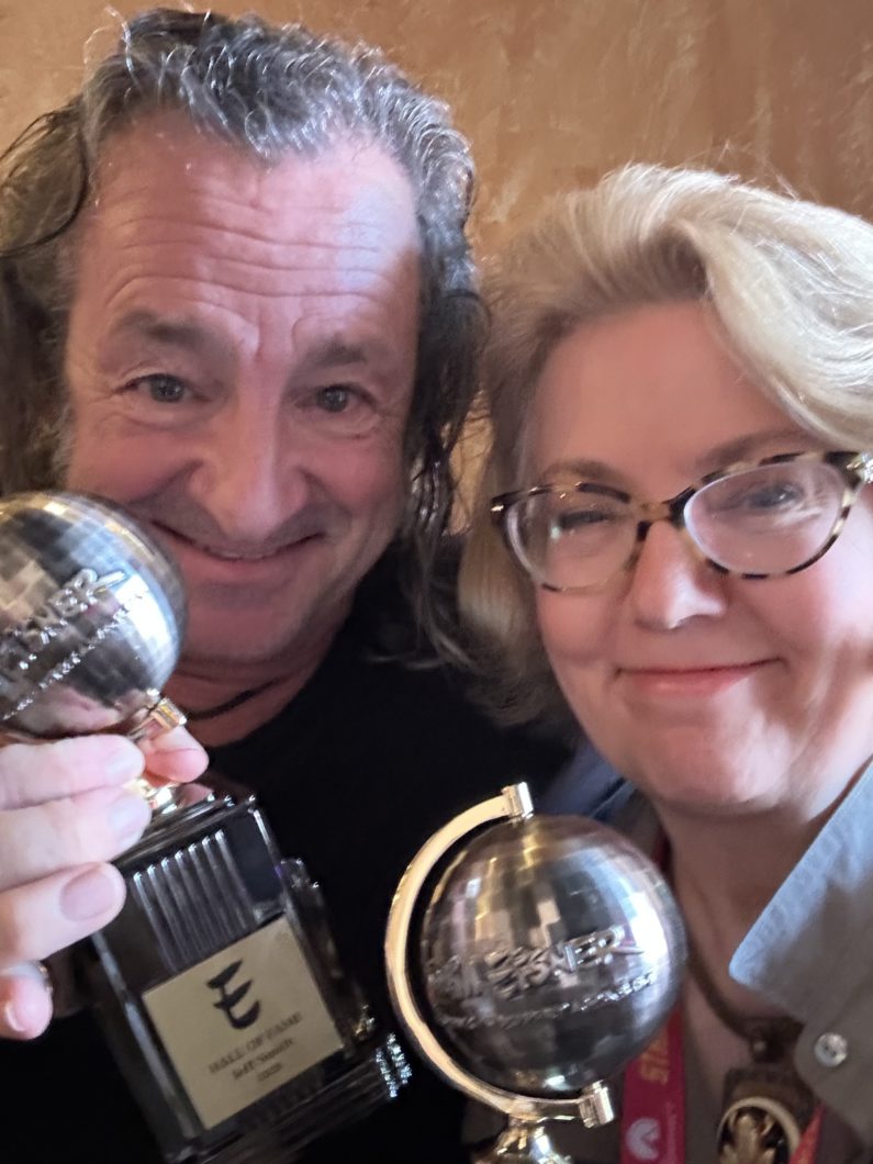 Jeff Inducted to the Eisner Hall of Fame!