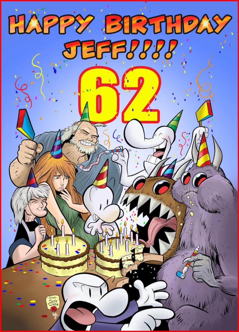 Happy Birthday Jeff!!