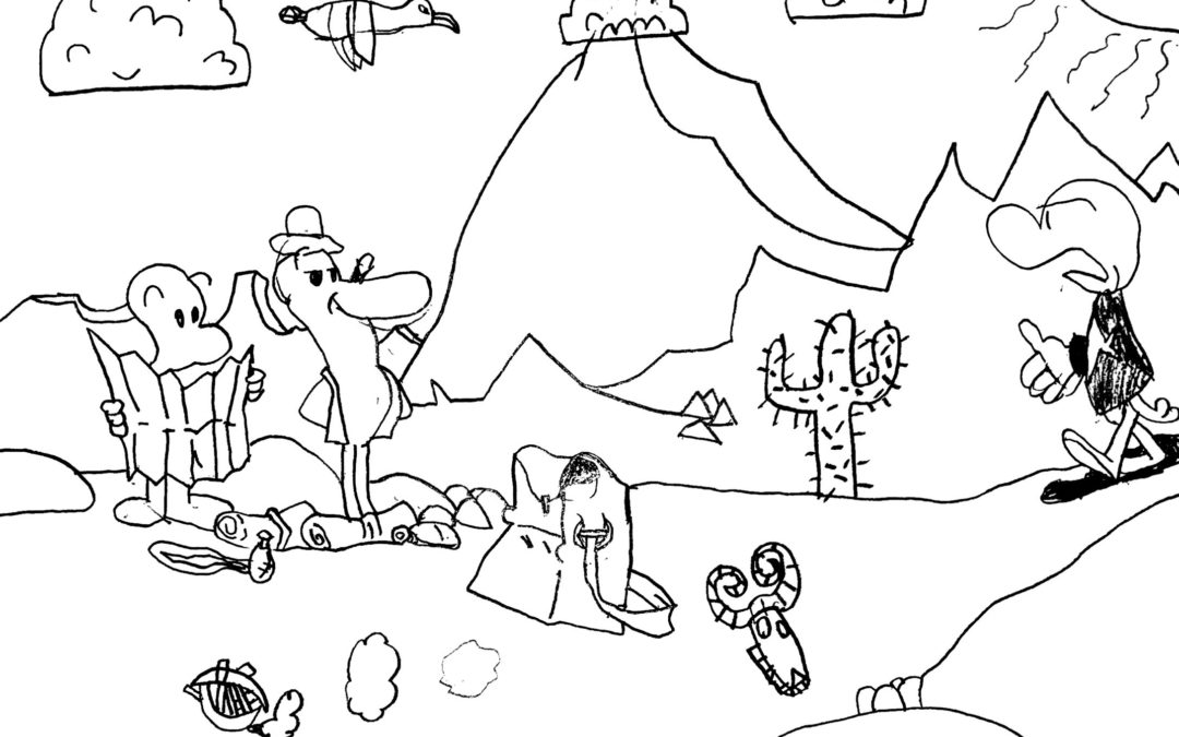 Fan Art From Our Buddy Ken