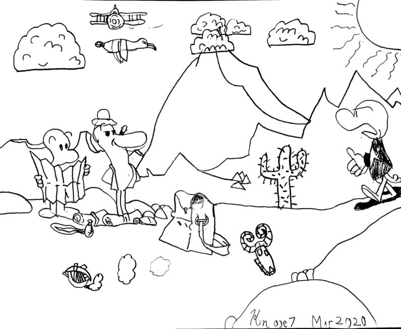 Fan Art From Our Buddy Ken