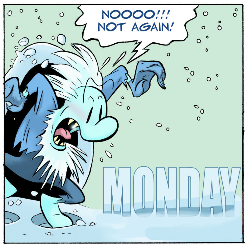 Frigid Monday