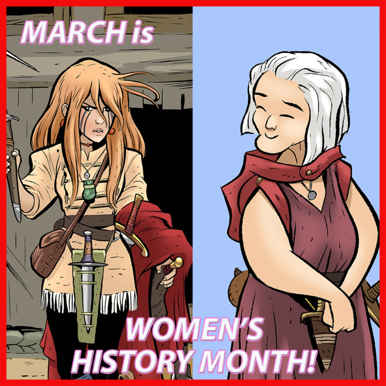 March is Womens History Month