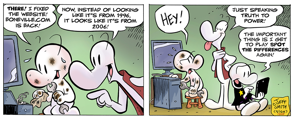 Welcome to the New Boneville!