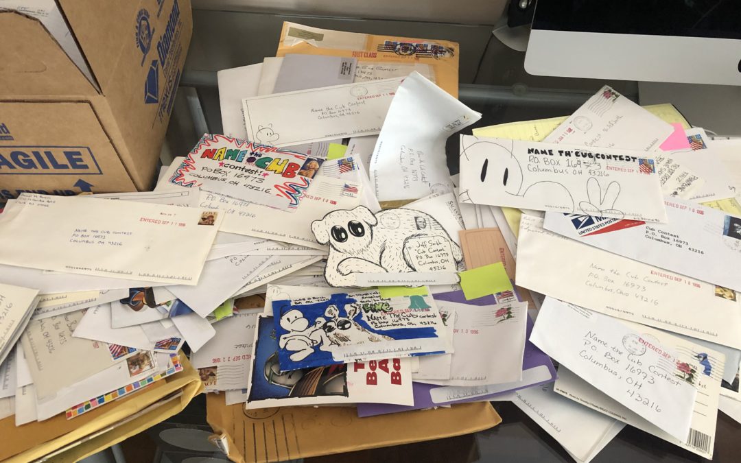 BONE#30: Name the Cub Contest