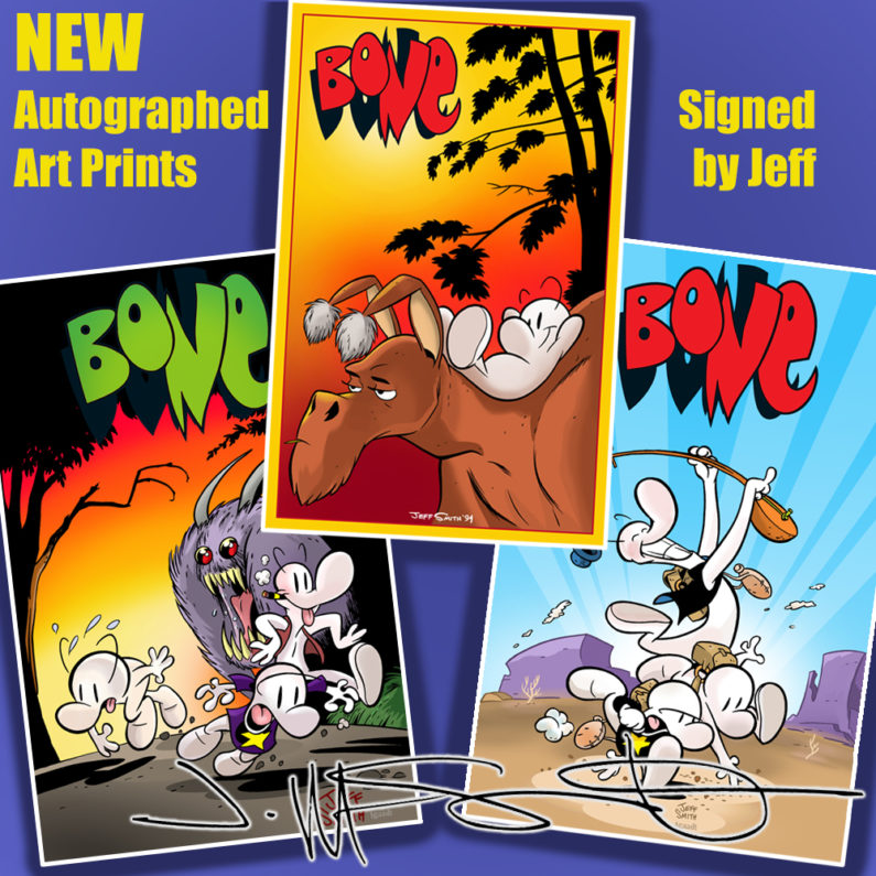 New Specials in the Boneville Shop!