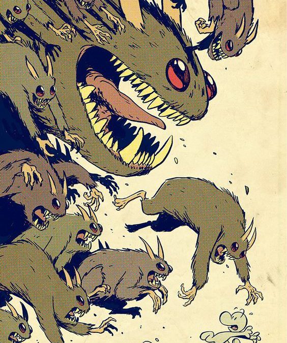 Rat Creature Fan Art