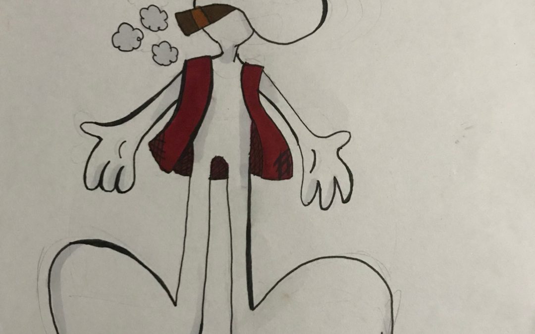 Smiley Bone Fan Art!