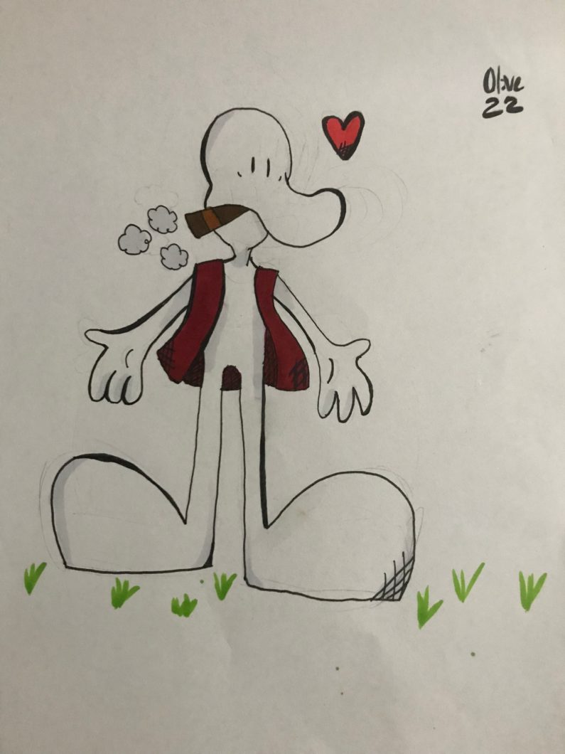 Smiley Bone Fan Art!