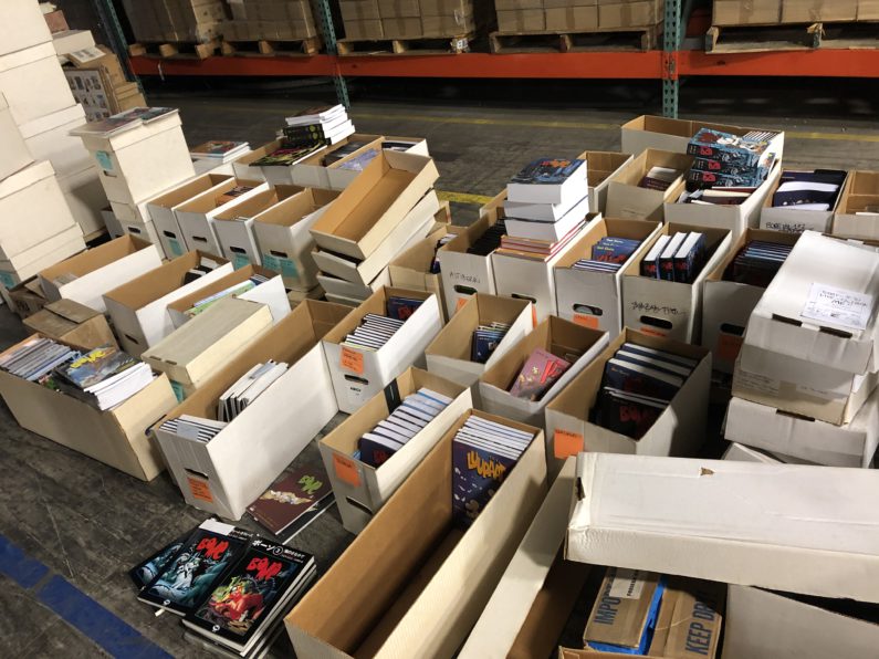 Organizing!